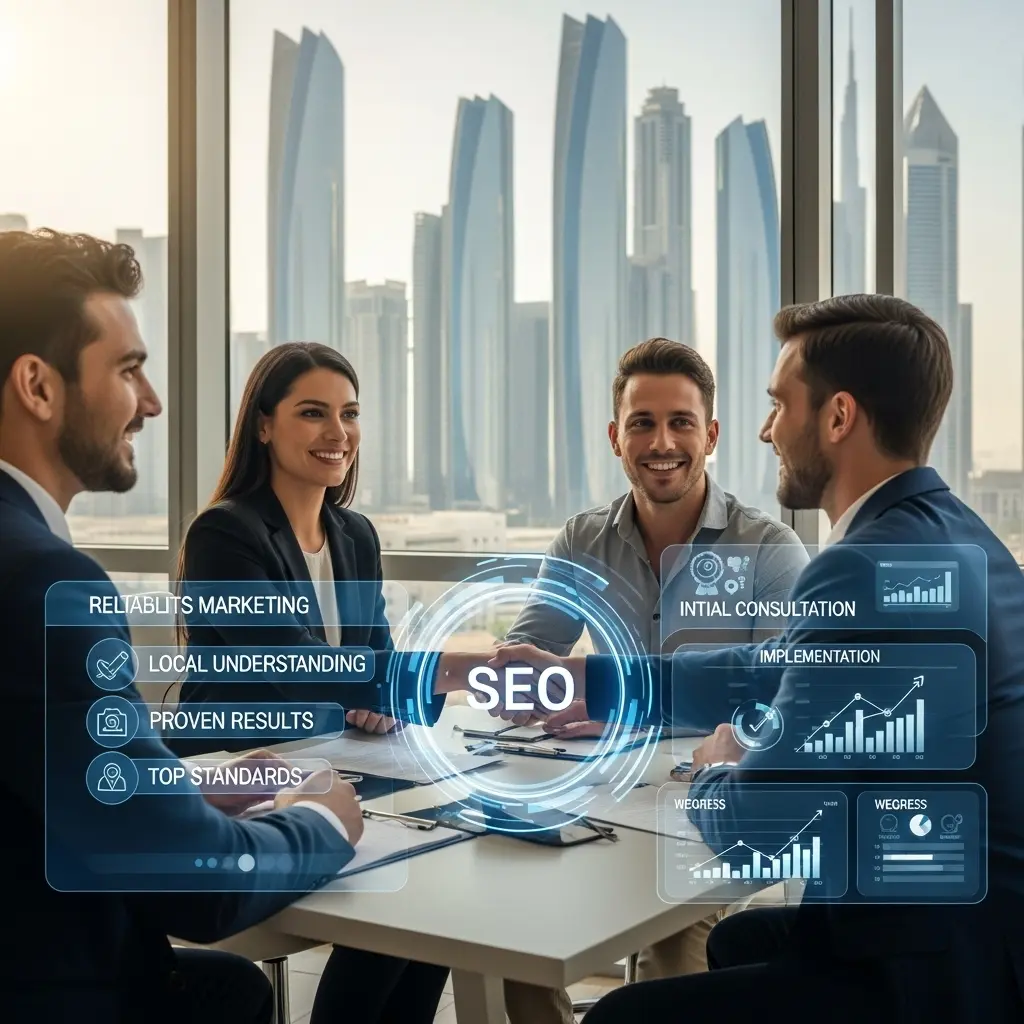 Digital Marketing Company in Abu Dhabi